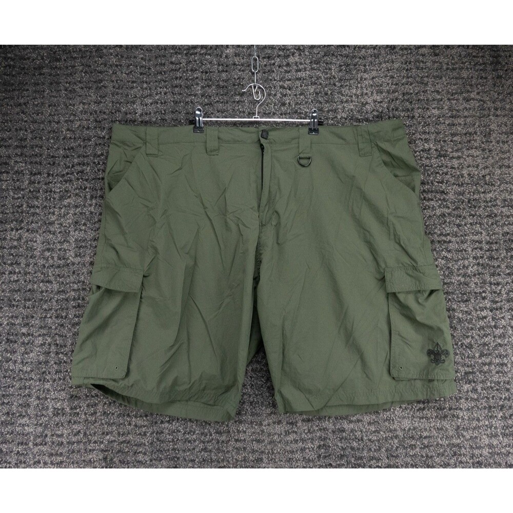 Boy Scouts of America Shorts Mens 3XL Green Centennial Uniform Cargo Nylon BOA